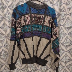 Vintage Today's News Sweater
